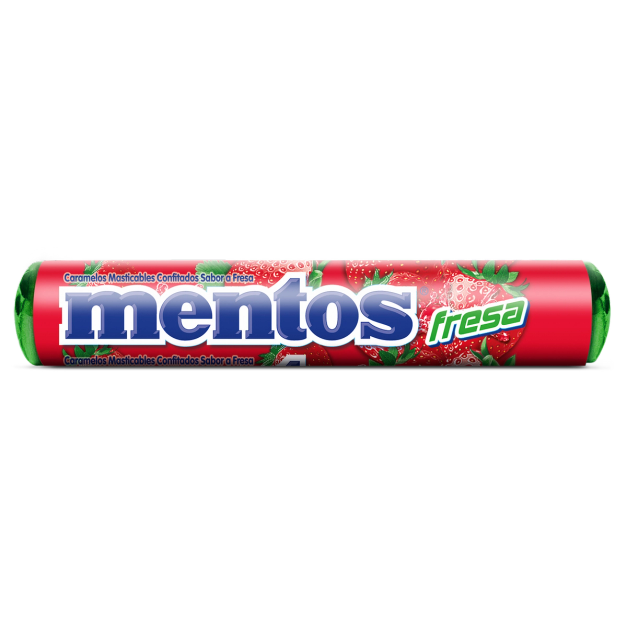 Mentos Fresa Rollo Mentos Mexico 4415