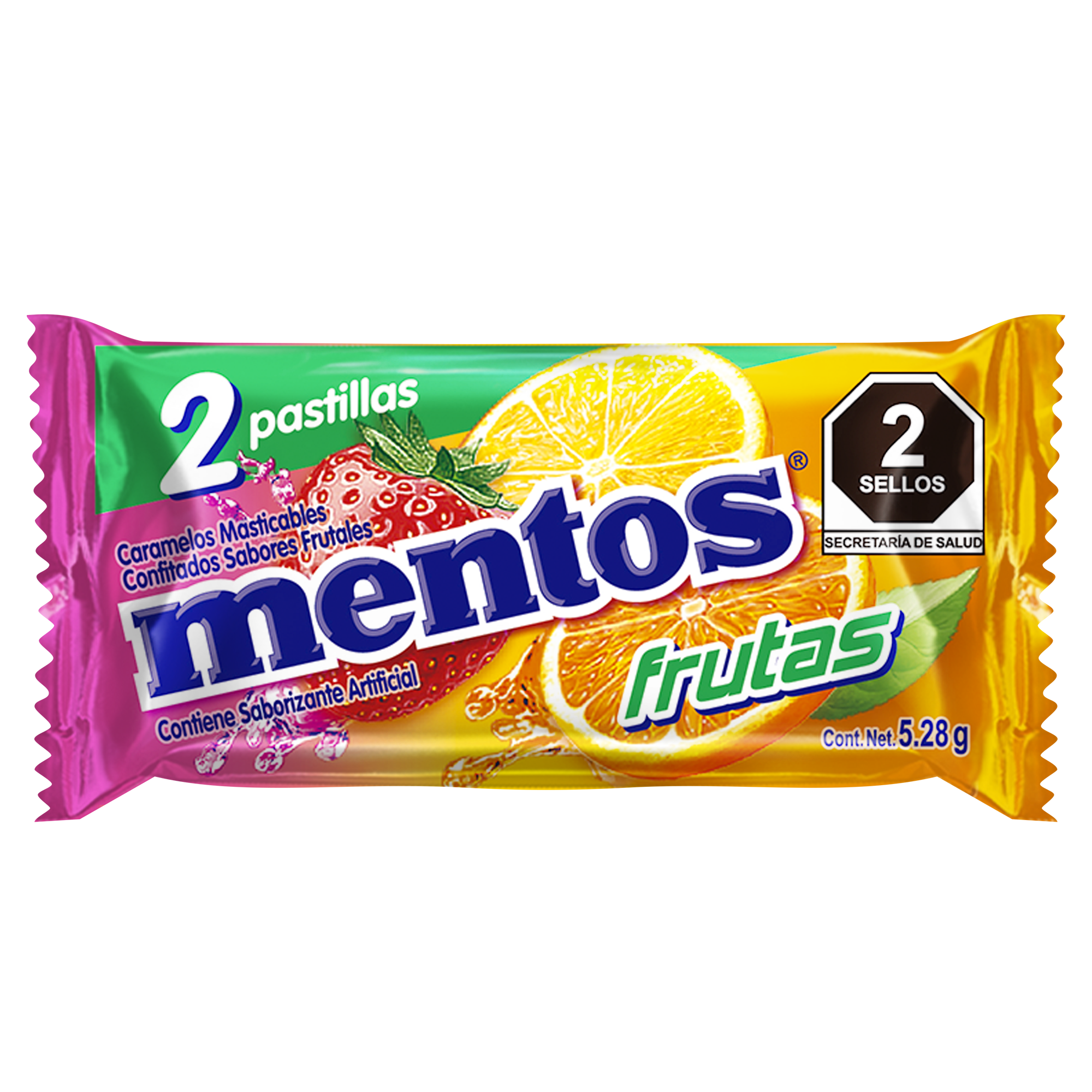 Mentos Frutas Bipieza