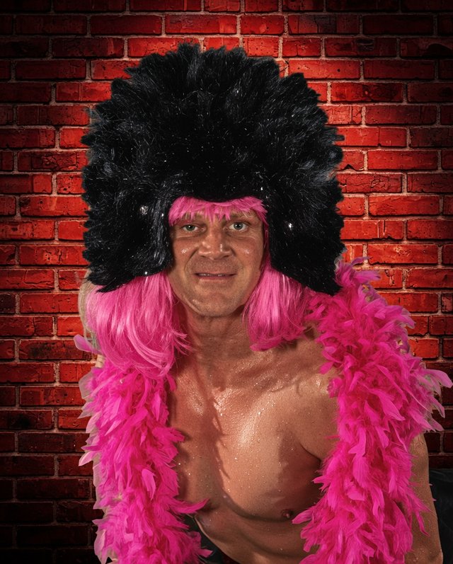 Chi Chi portrait