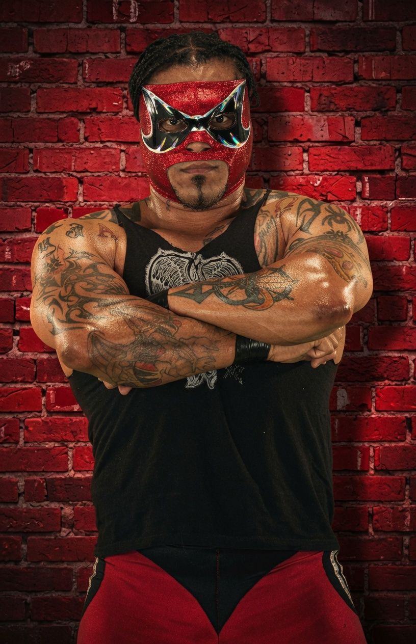 Lizmark Jr. portrait