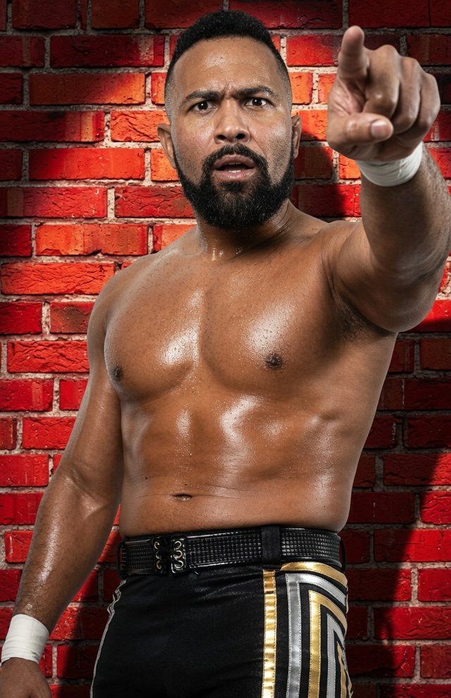 Rocky Romero portrait