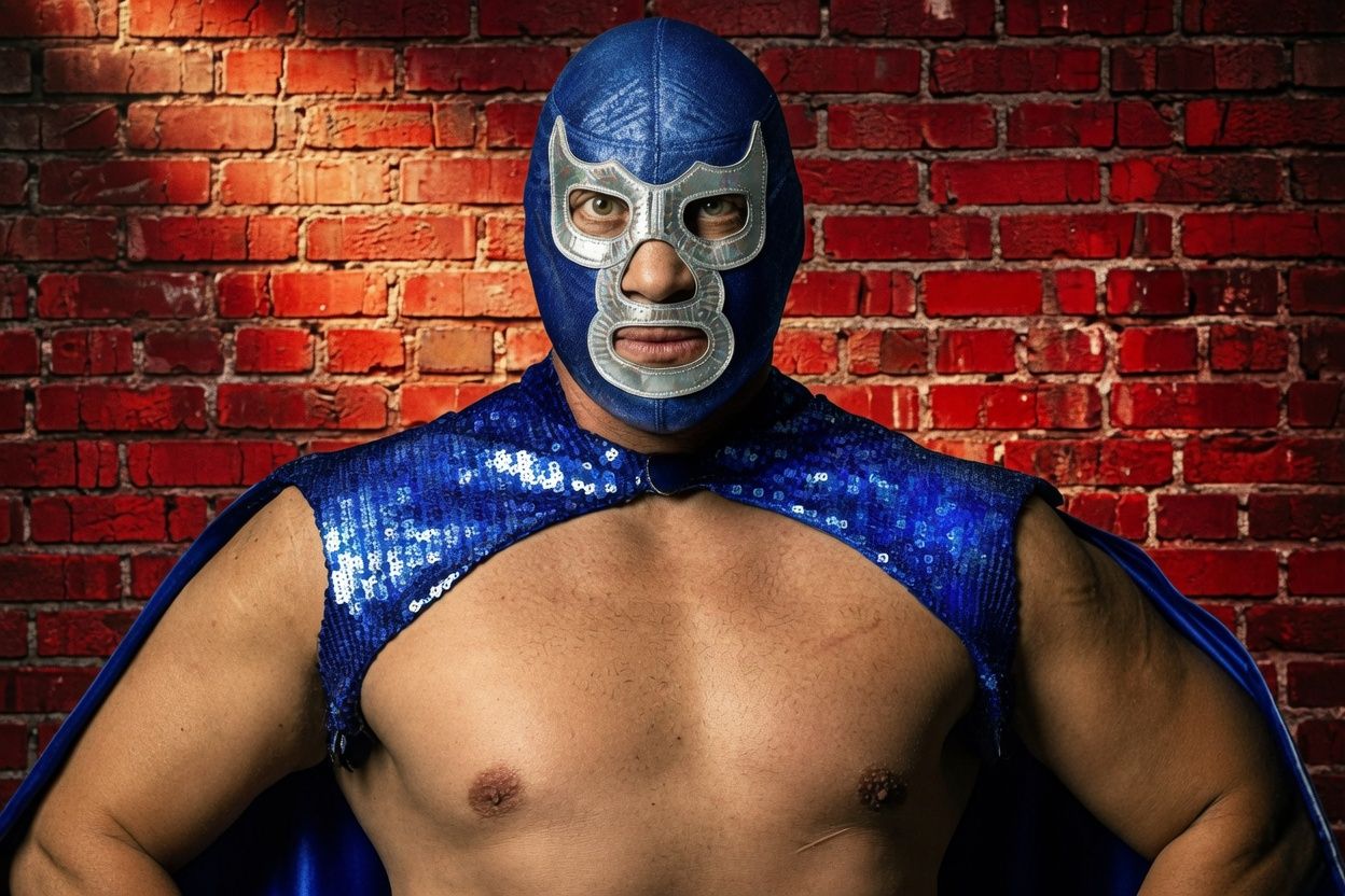 Blue Demon Jr. portrait