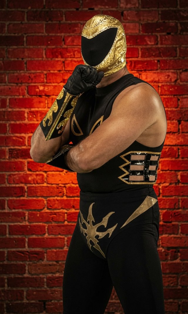 Tinieblas Jr. portrait