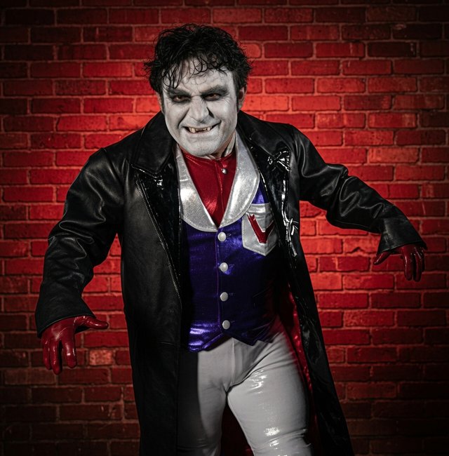 The Twilight Terror: Vladamiro portrait