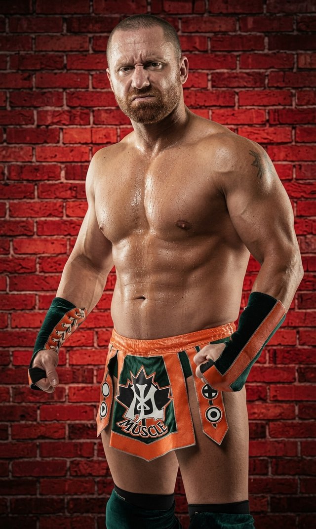 Petey Williams portrait