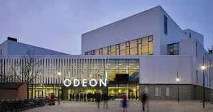 Bilde av Odeon - Odense kongress og kulturhus.