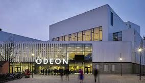 Bilde av Odeon - Odense kongress og kulturhus.