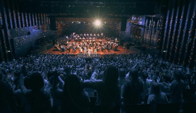 1200 elever fyller Oslo konserthus under den årlige festen Skolenes sangdag.