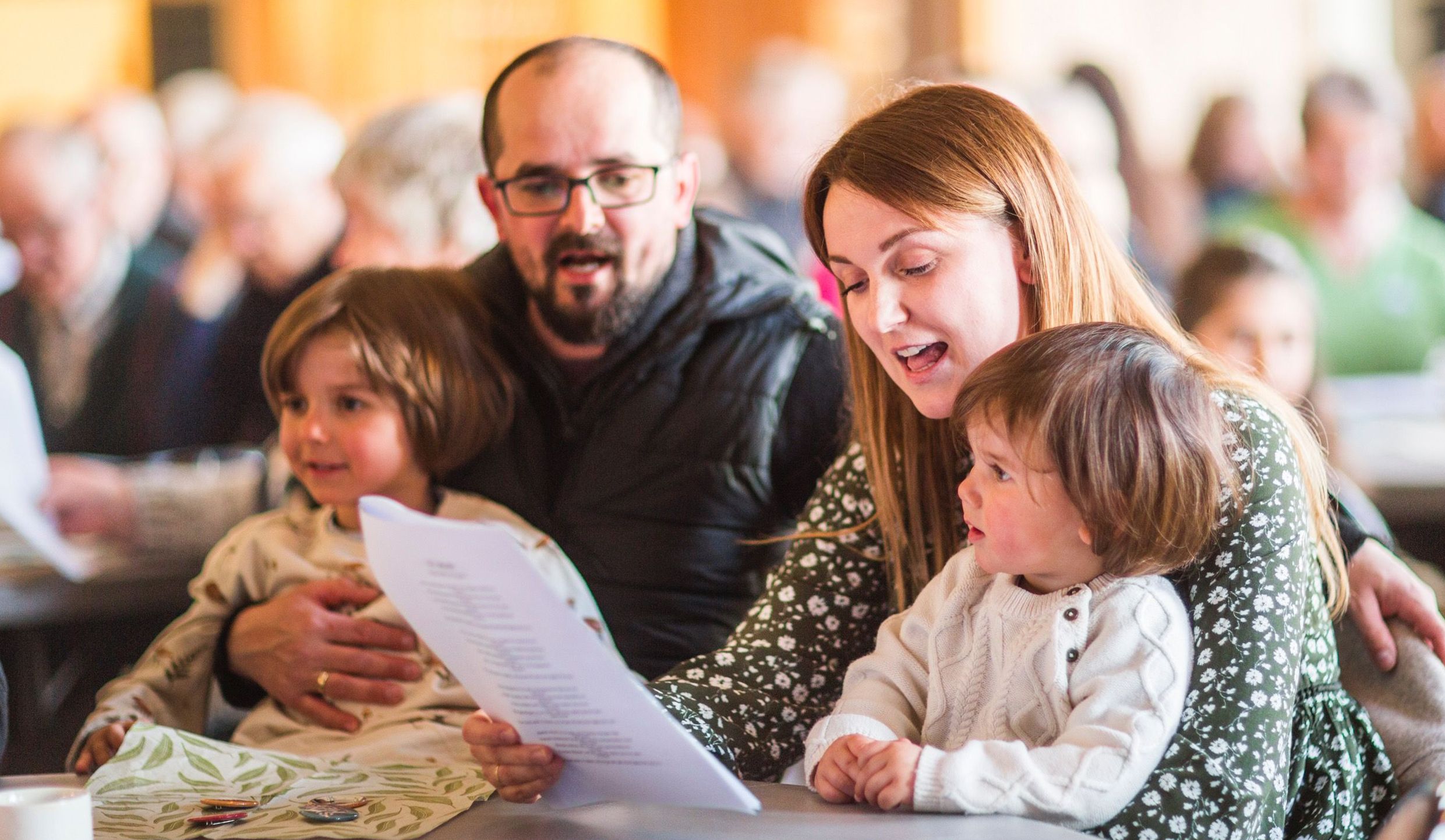 Sangløft for norske kommuner