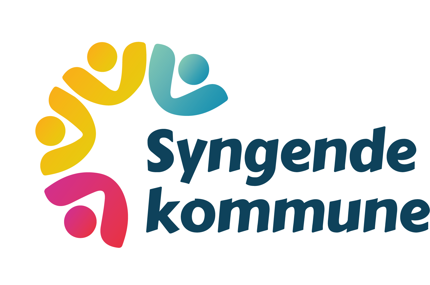 Syngende kommune logo.