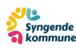 Syngende kommune logo.