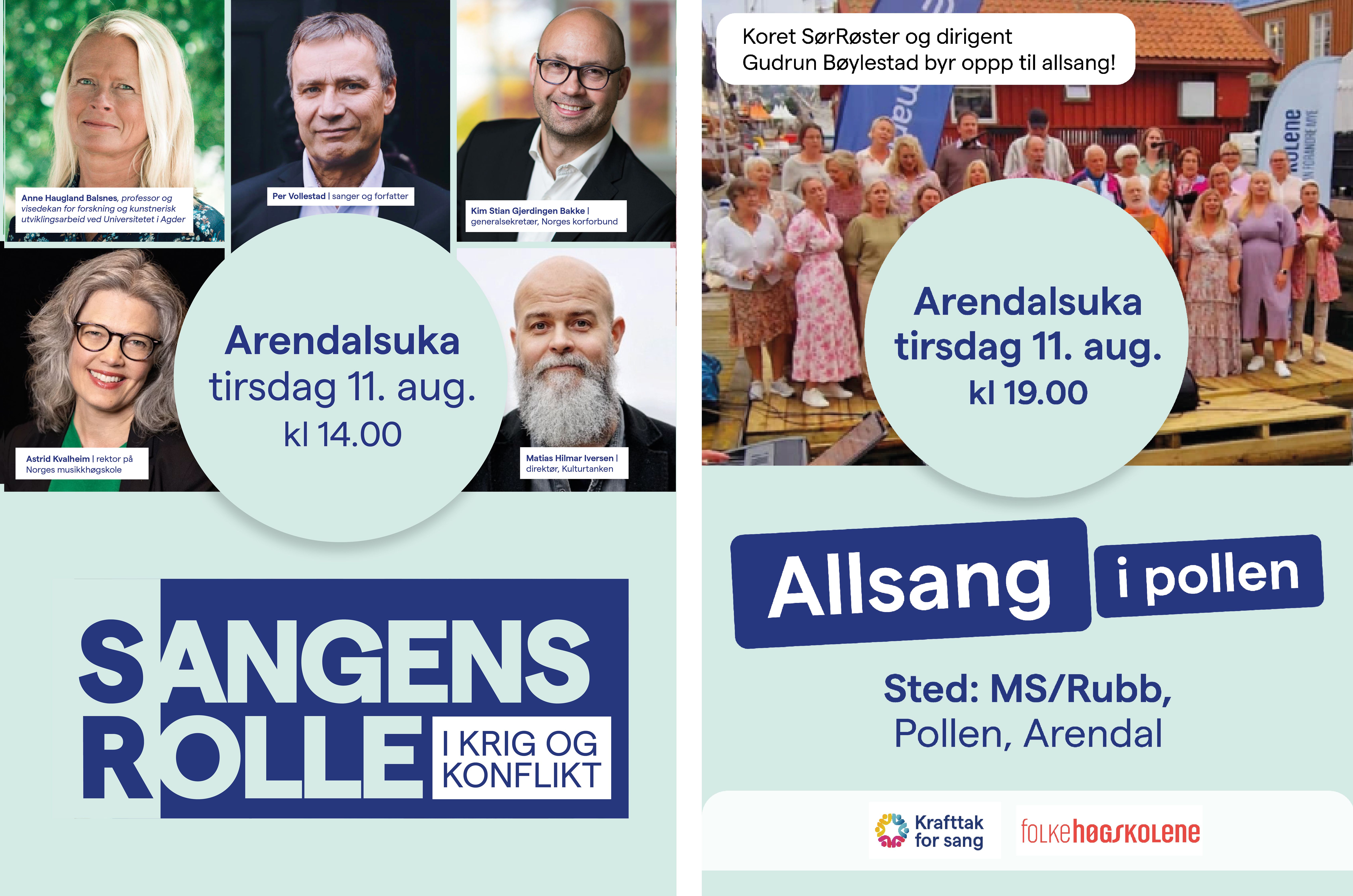 Logo til Arendalsuka