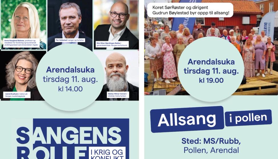 Logo til Arendalsuka