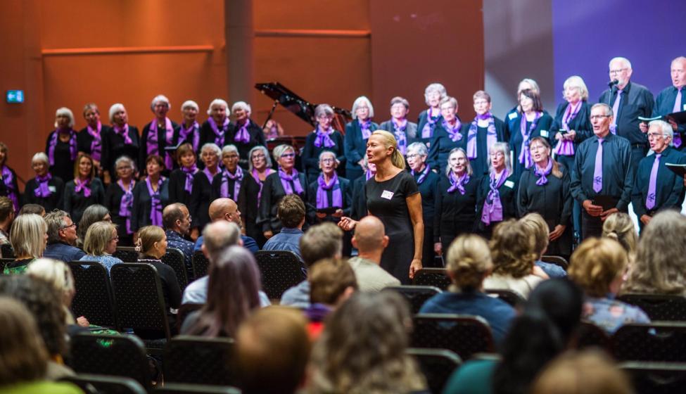 Nordisk sangsymposium slipper billettene.