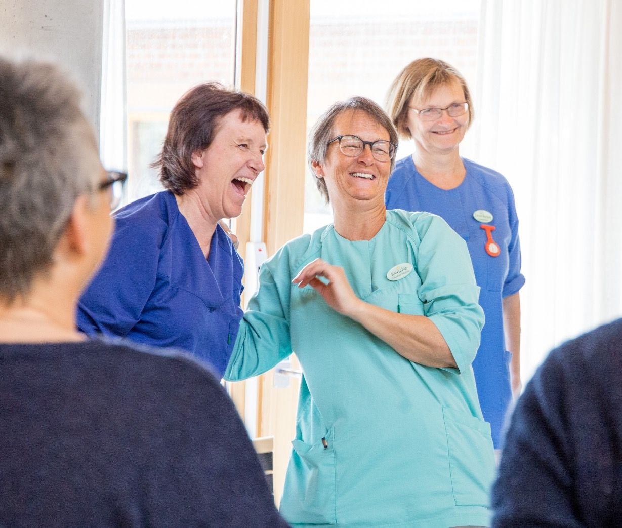 Kurs med Sang i eldreomsorgen