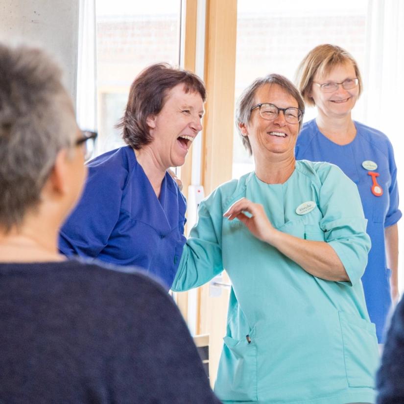 Kurs med Sang i eldreomsorgen