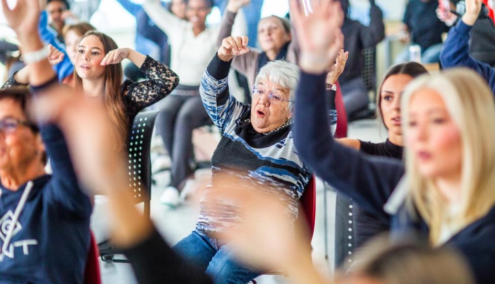 Generasjonssang videregående skole i Bergen
