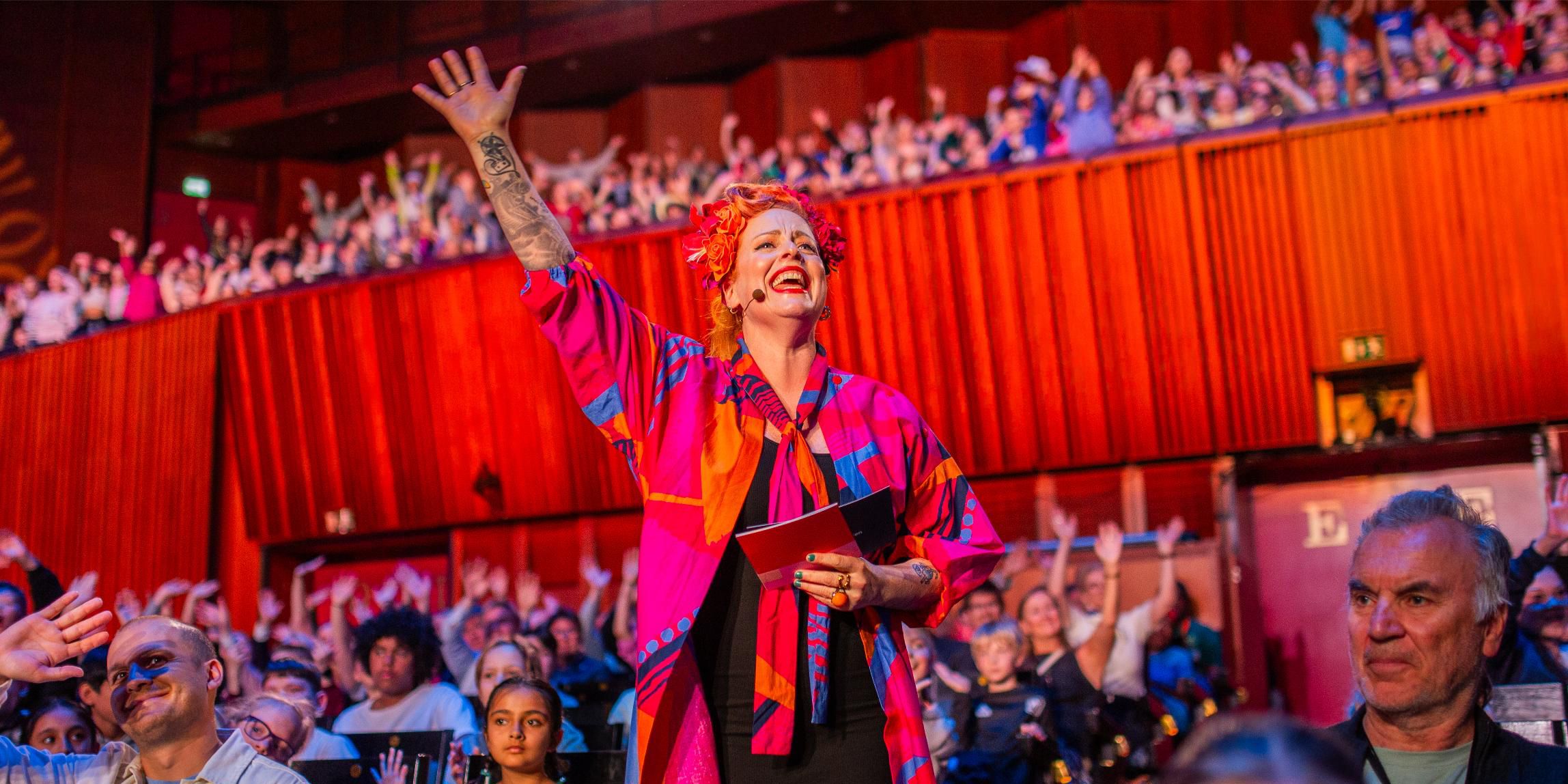 Skolenes sangdag Oslo konserthus