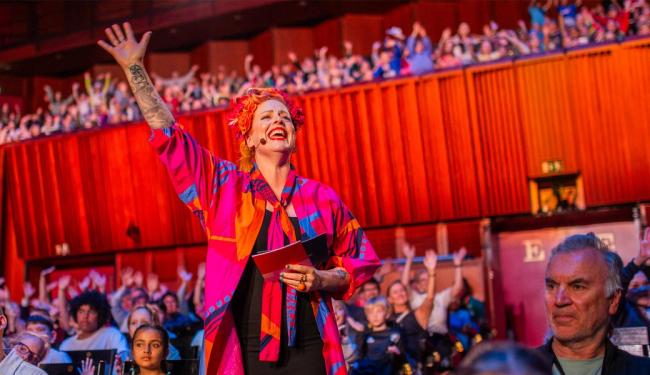 Skolenes sangdag Oslo konserthus