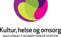 Logo for Nasjonalt kompetansesenter for kultur, helse og omsorg
