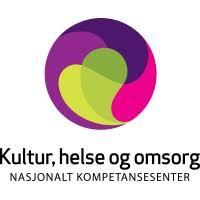 Logo for Nasjonalt kompetansesenter for kultur, helse og omsorg