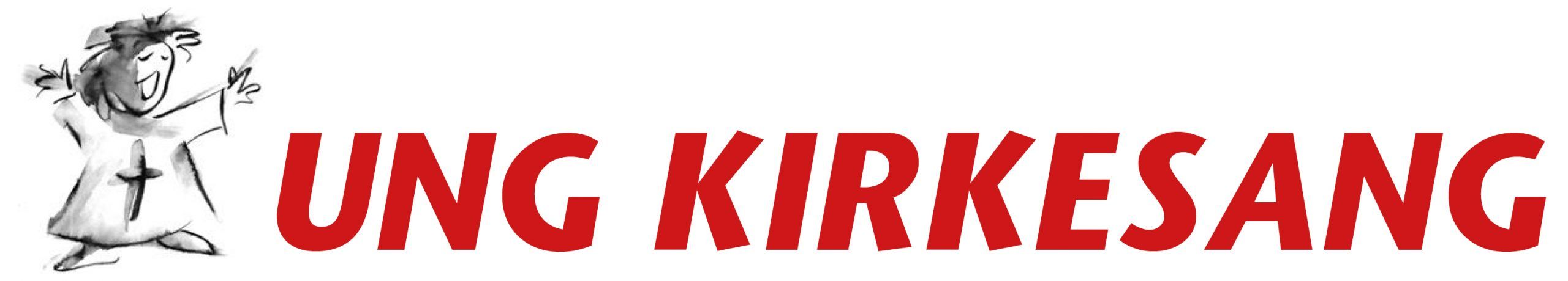Log til organisasjonen Ung kirkesang