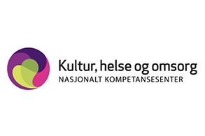 Logo for Nasjonalt kompetansesenter for kultur, helse og omsorg