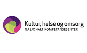 Logo for Nasjonalt kompetansesenter for kultur, helse og omsorg