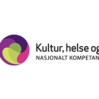 Logo for Nasjonalt kompetansesenter for kultur, helse og omsorg
