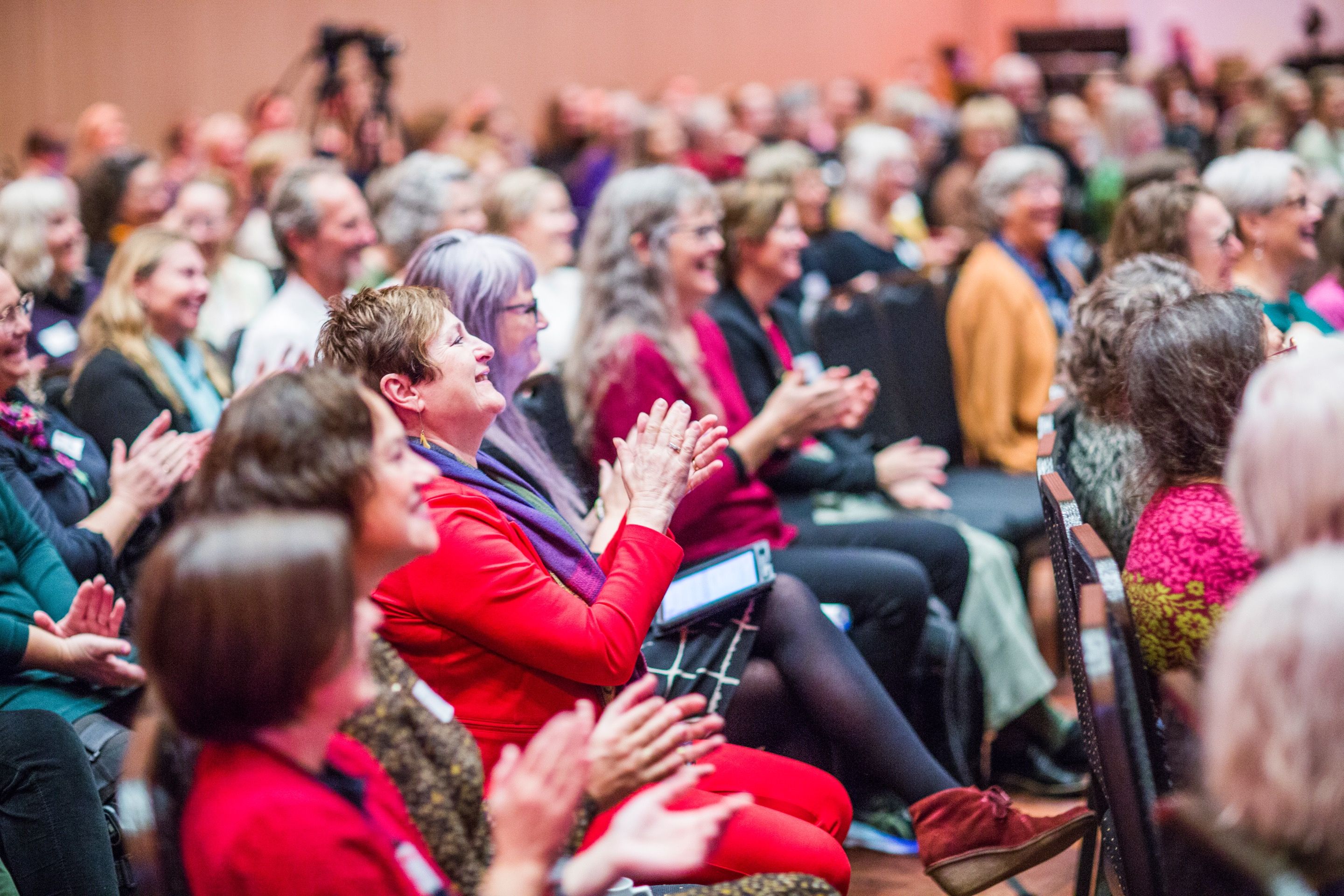 Nordisk sangsymposium, publikum 2023.