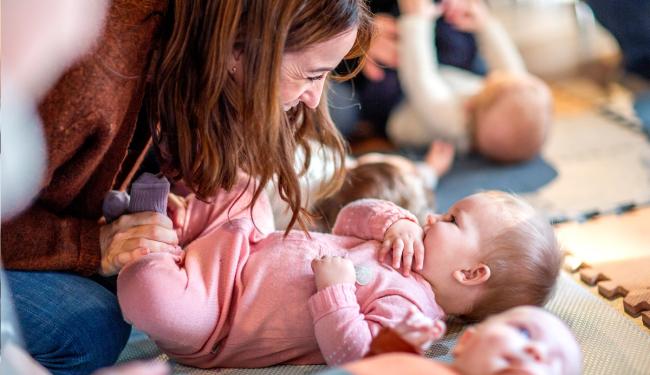 Norske sanger for babyer og små barn.