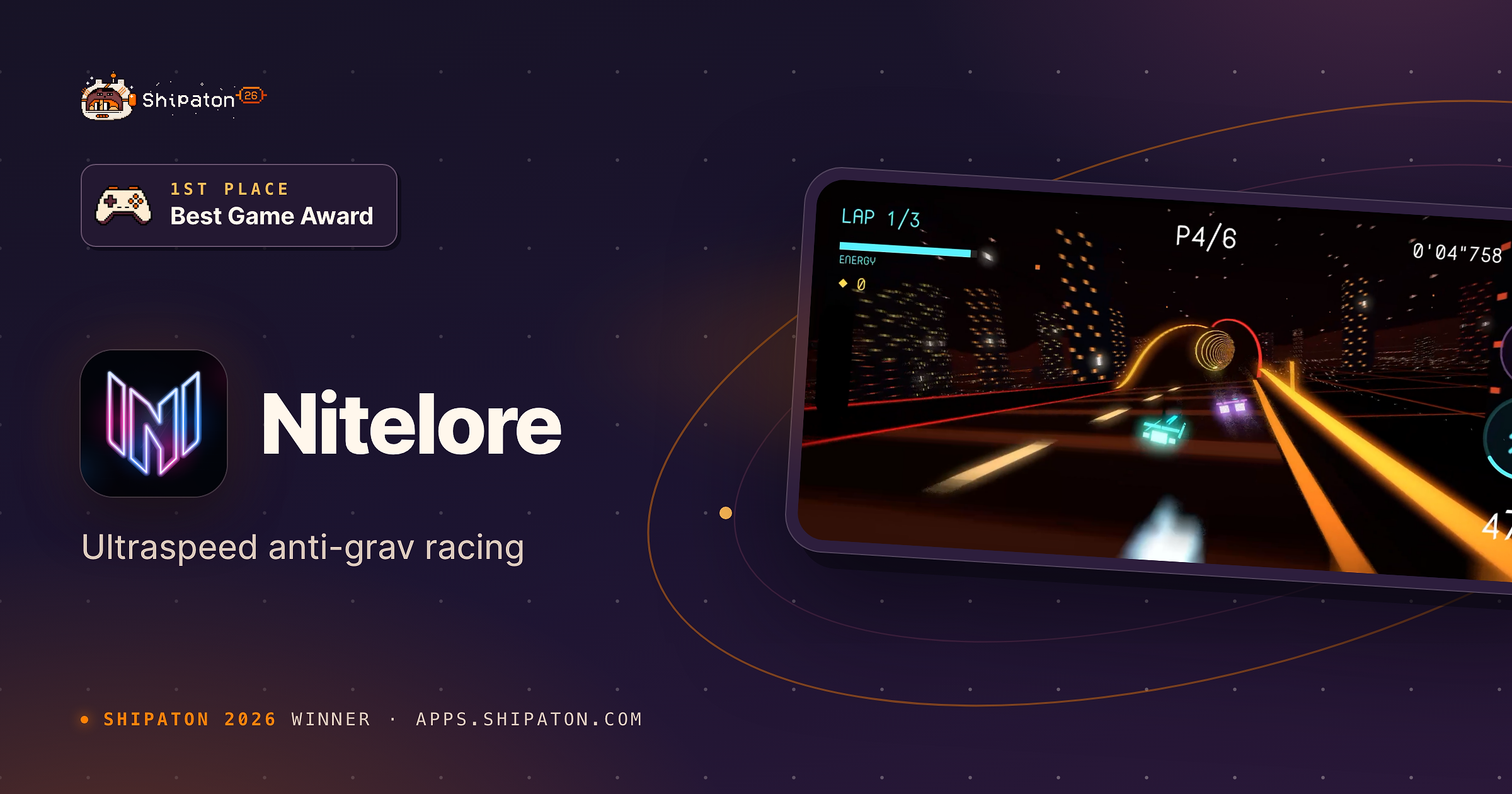 Nitelore — Shipaton 2026 winner