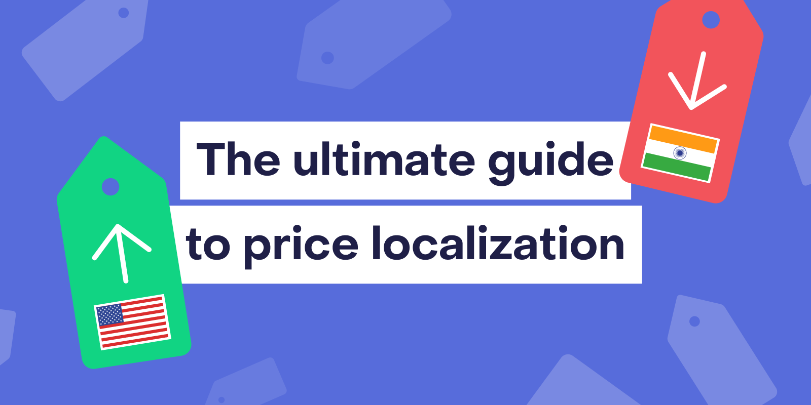 The ultimate guide to price localization