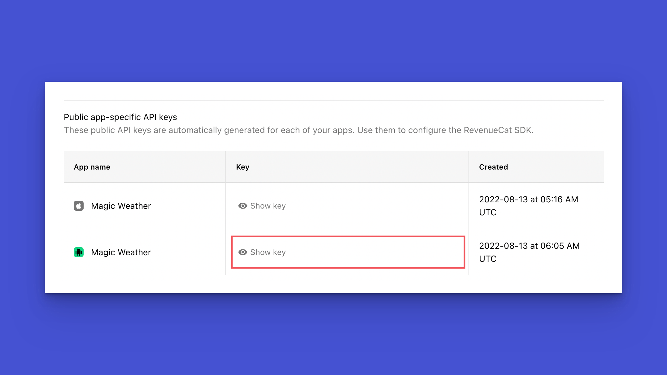 Google Play API