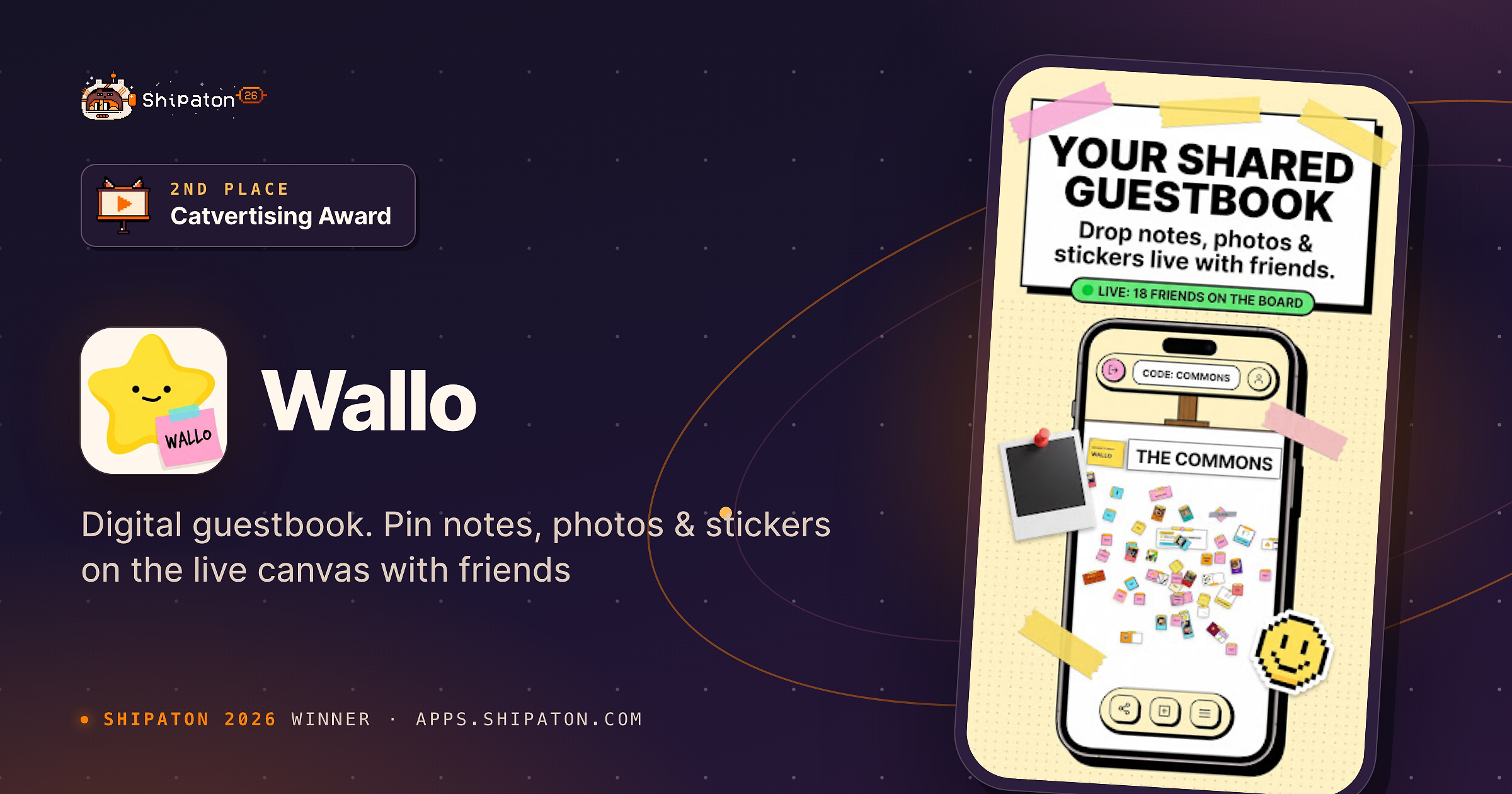 WALLO — Shipaton 2026 winner