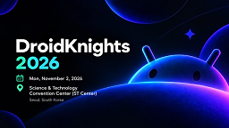 DroidKnights 2026