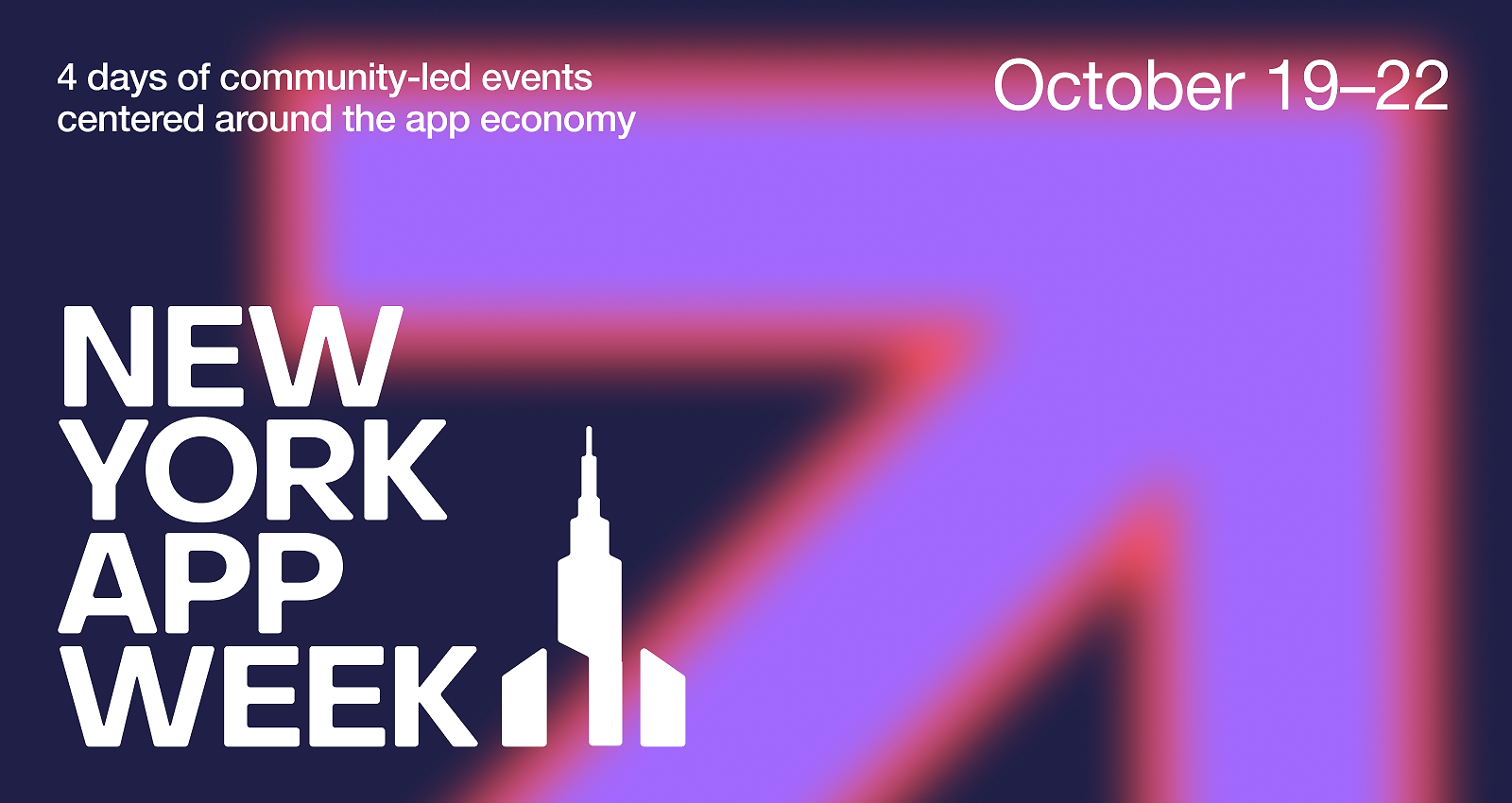 New York App Week 2026: full schedule + how to join