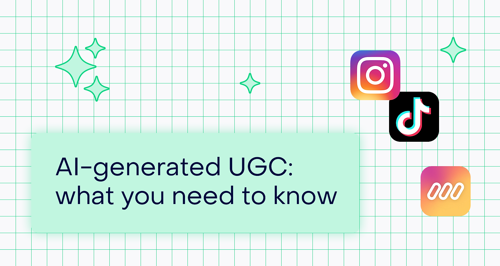 AI-generated ads: balancing attention and trust in user-generated content