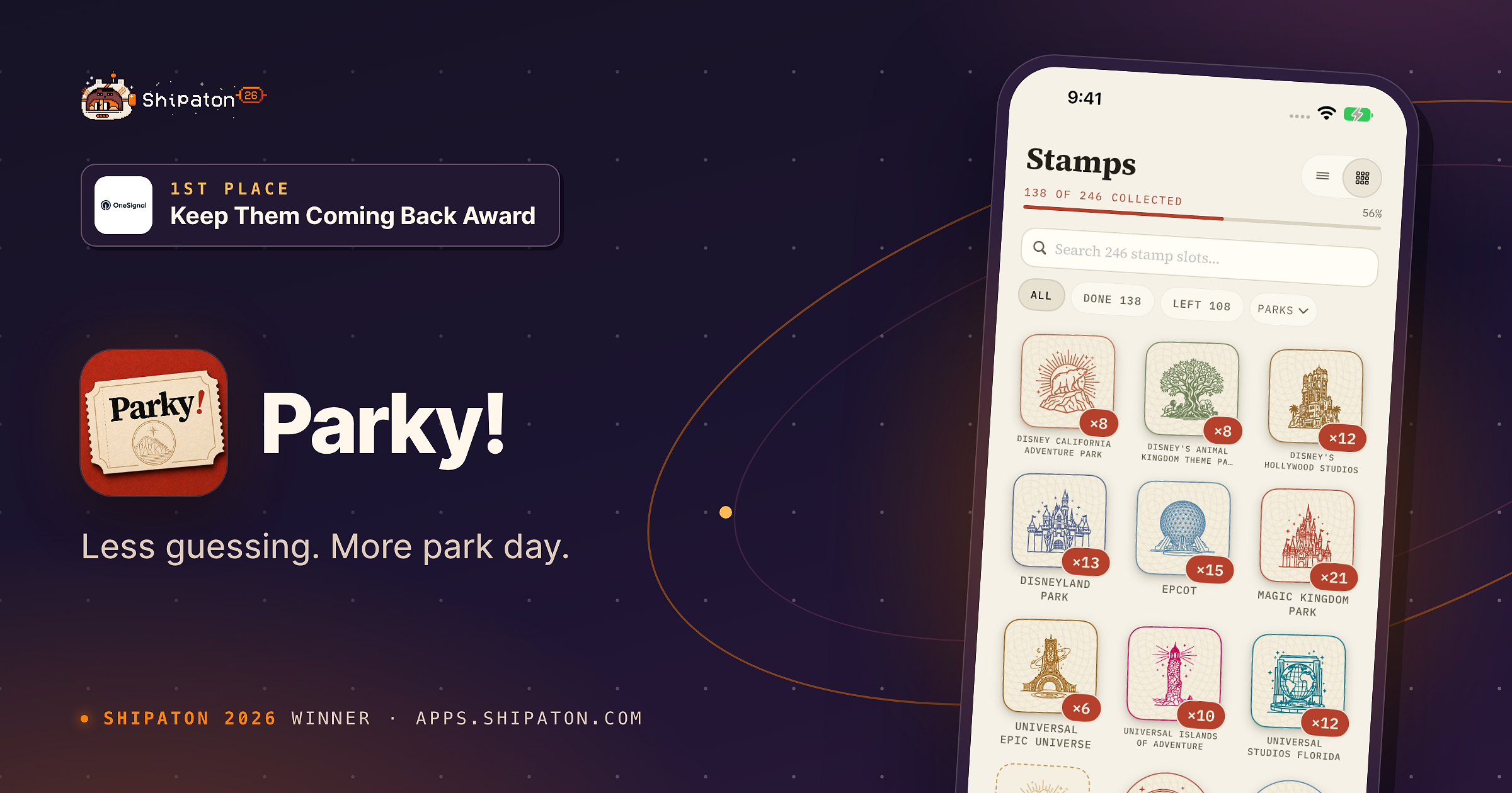 Parky! — Shipaton 2026 winner