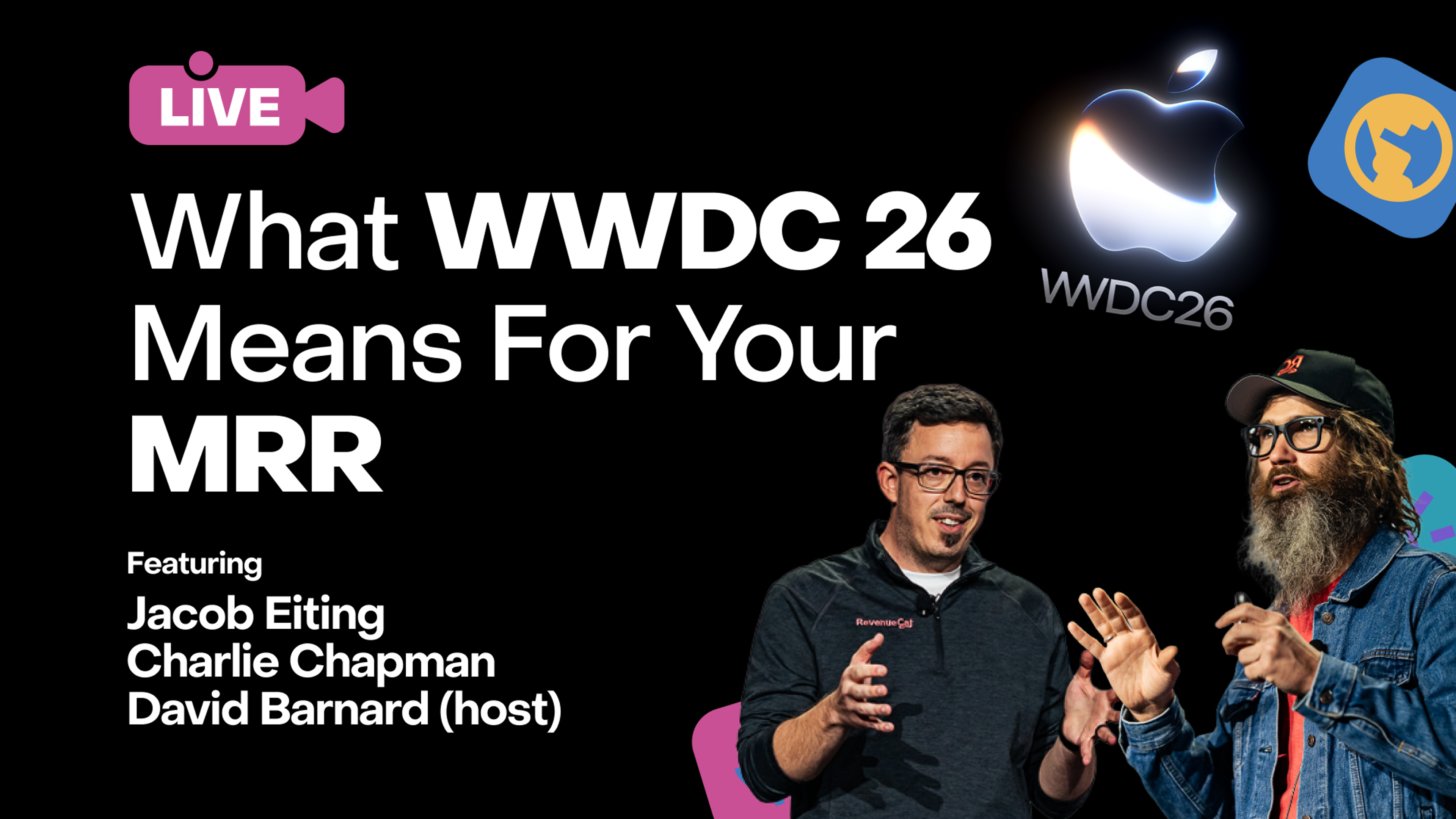WWDC live stream thumbnail