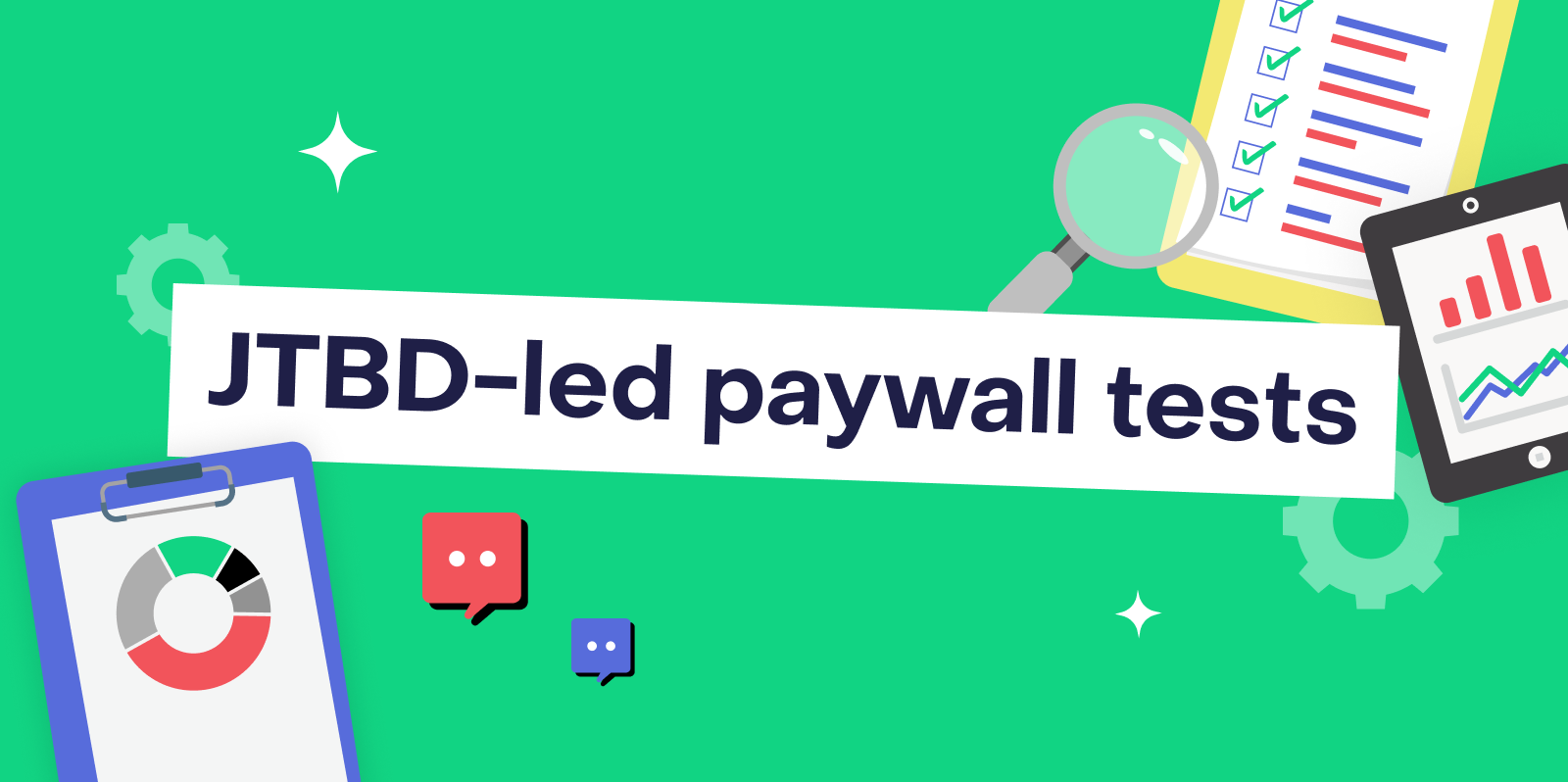 Sell the job, not the features: how JTBD paywalls boosted conversion by 169%