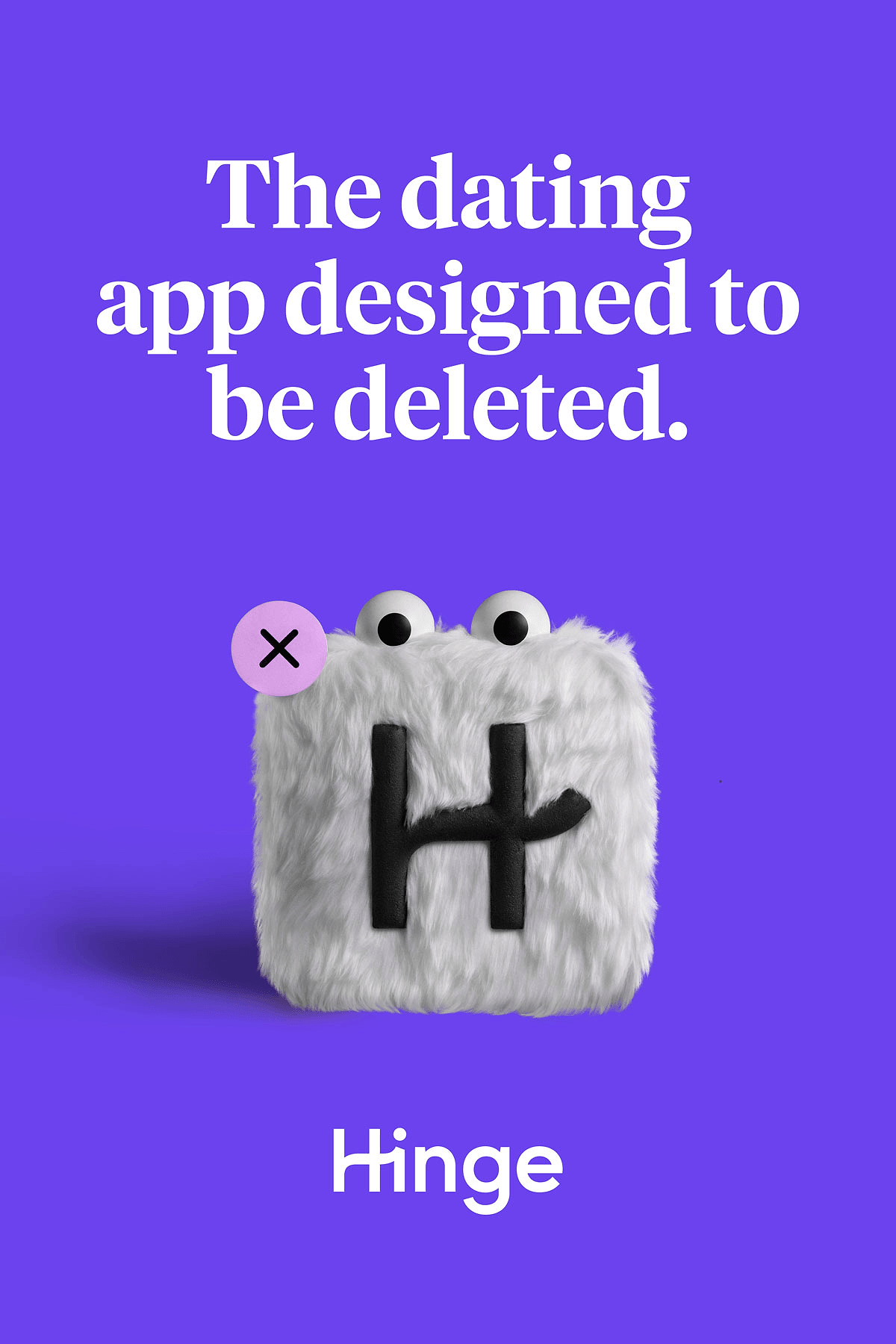 Another great example is Hinge, the dating app, which literally advertises that they are designed for short-term usage.