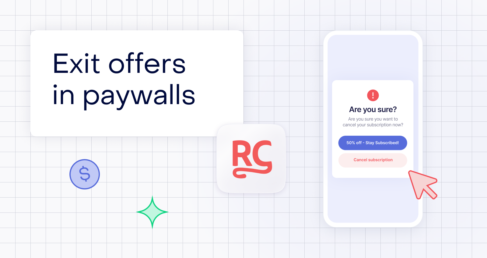 Exit Offers in RevenueCat Paywalls