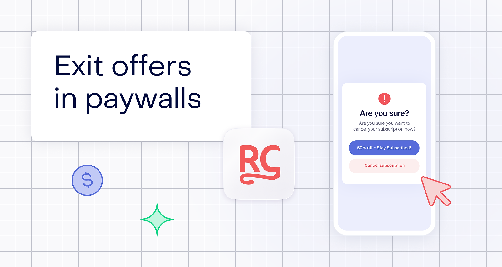 Exit Offers in RevenueCat Paywalls