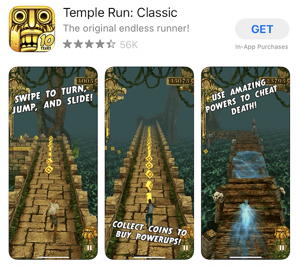 Temple Run in the App Store