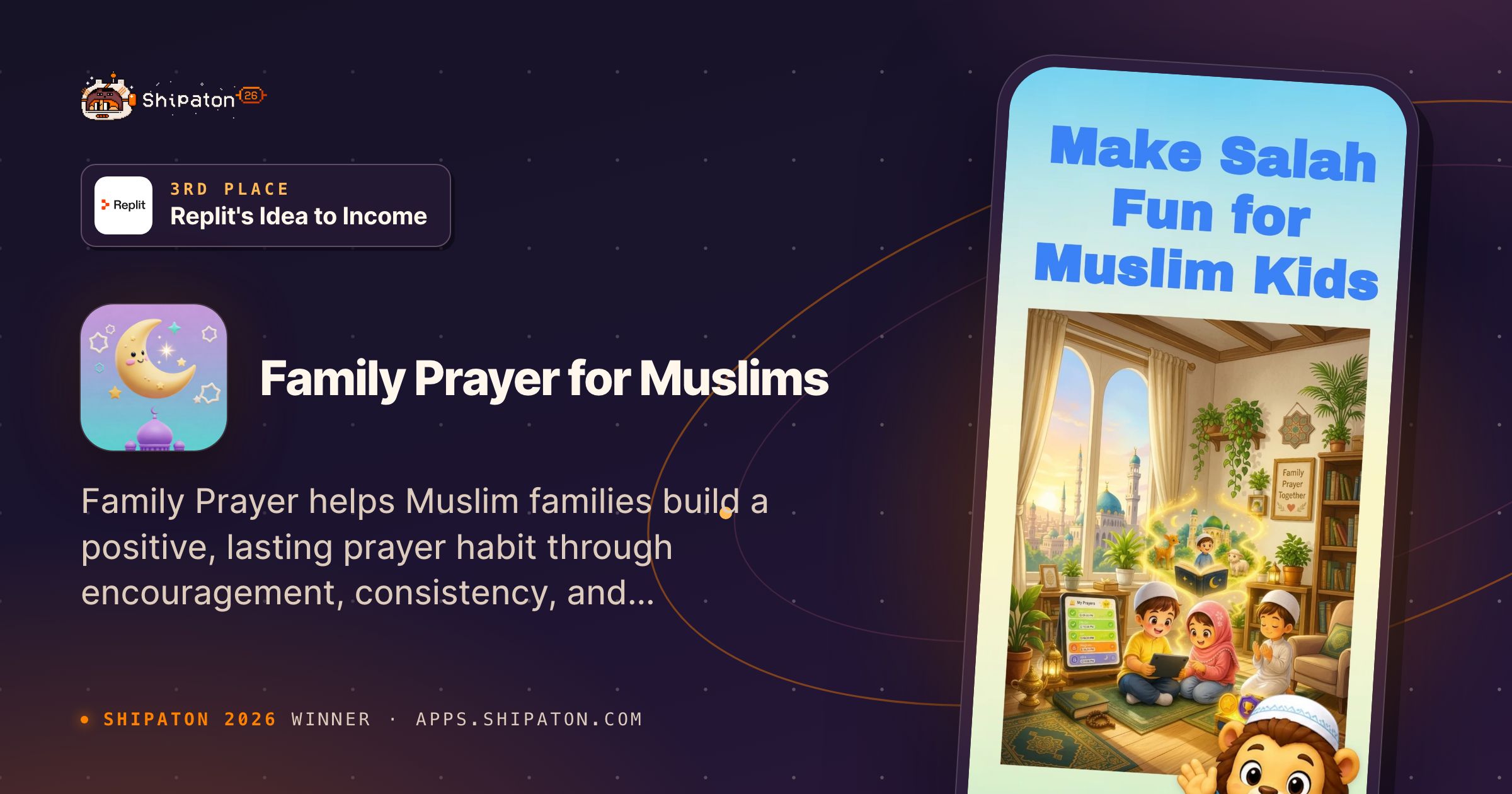 Family Prayer — Shipaton 2026 winner