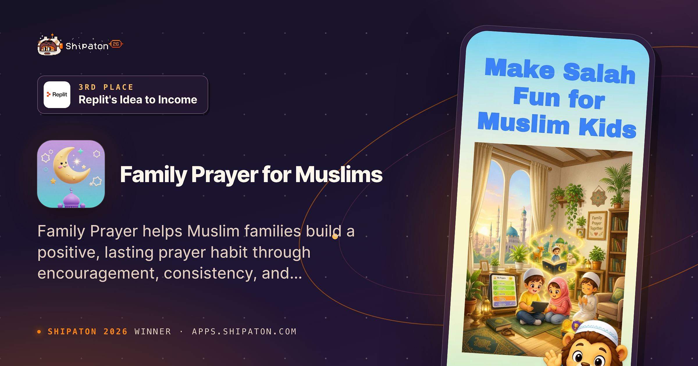 Family Prayer — Shipaton 2026 winner