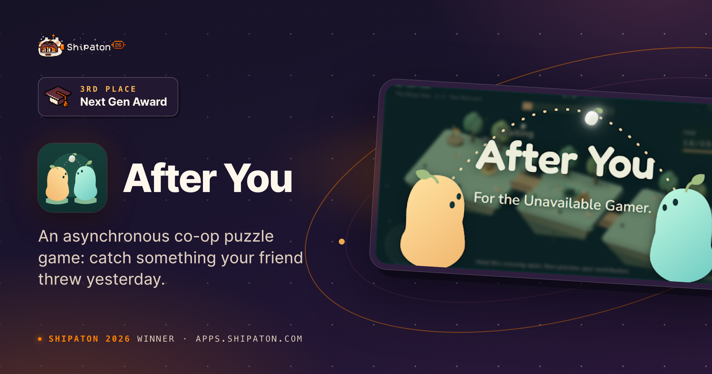 After You — Shipaton 2026 winner