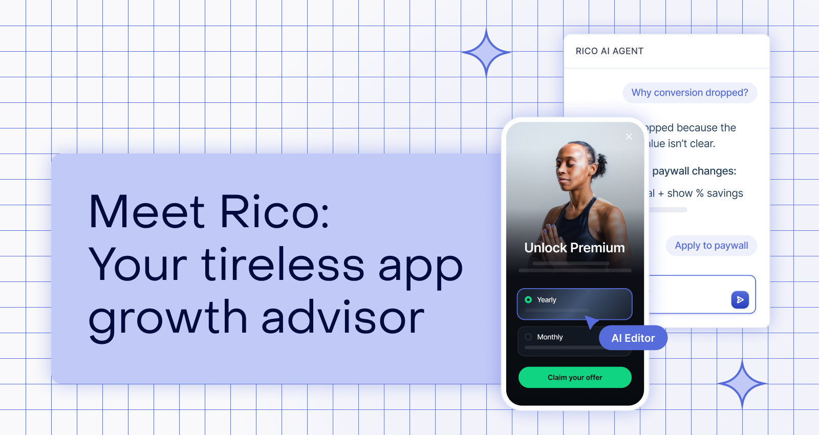 Meet Rico: Your tireless app growth advisor