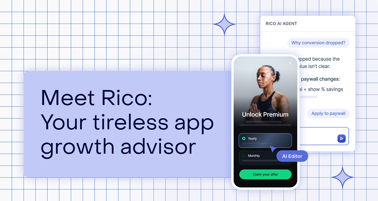 Meet Rico: Your tireless app growth advisor